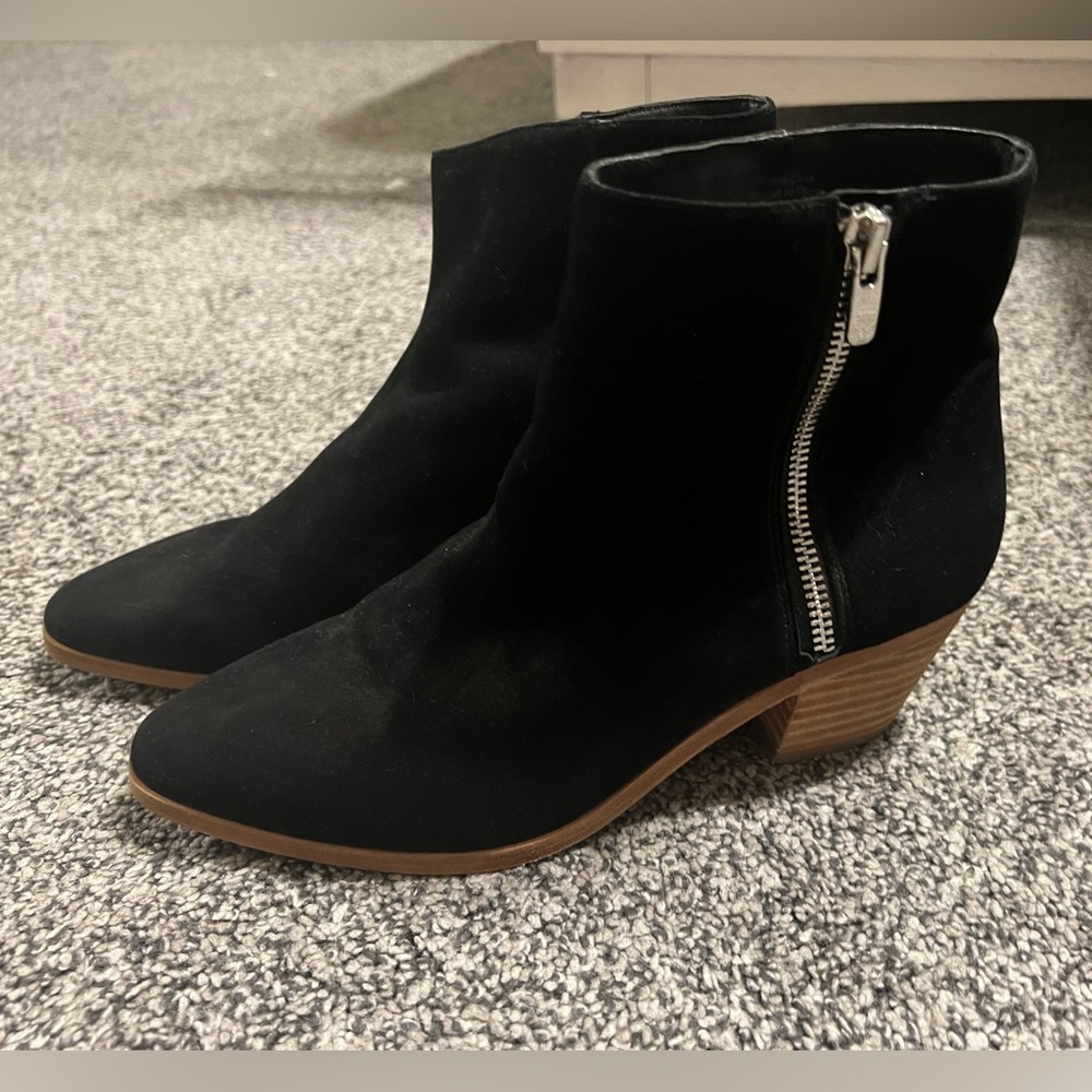 Nordstrom black bootie